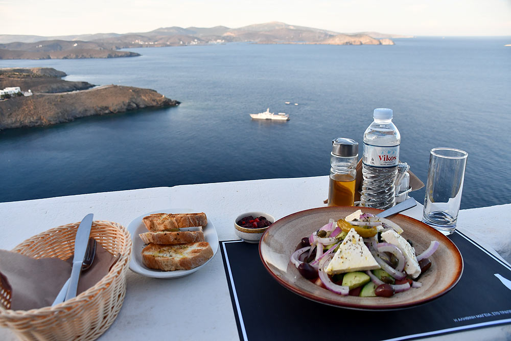 The Luxury of Silence and Simplicity on Astypalaia
